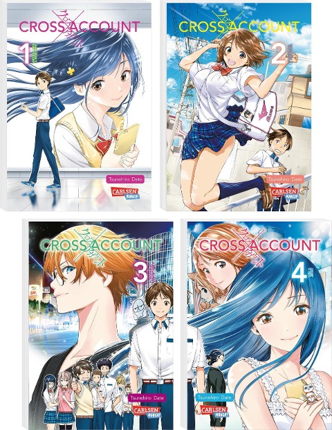 Cross Account Komplettpack 1-4 - Tsunehiro Date