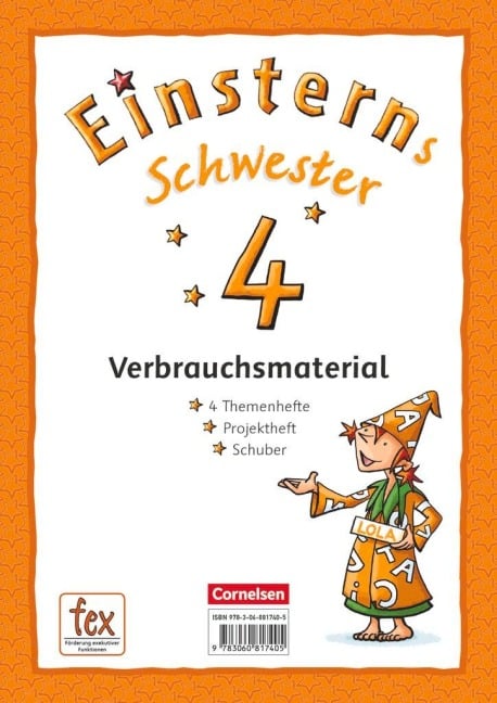 Einsterns Schwester 4. Schuljahr - Themenhefte 1-4 und Projektheft mit Schuber - 
