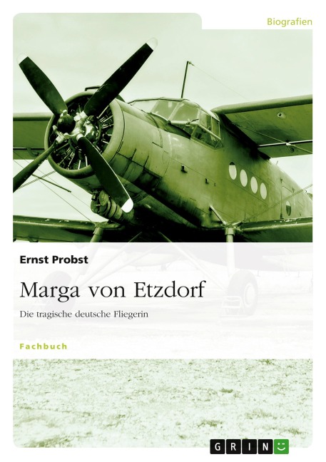 Marga von Etzdorf - Ernst Probst