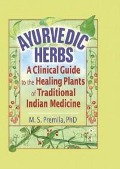 Cover-Bild zum Titel 'Ayurvedic Herbs' von 'M. S. Premila'