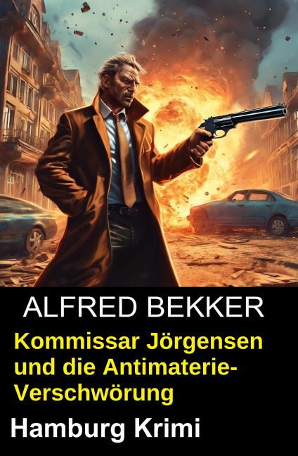 Kommissar Jörgensen und die Antimaterie-Verschwörung: Hamburg Krimi - Alfred Bekker