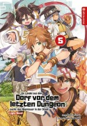 Cover-Bild zum Titel 'Ein Landei aus dem Dorf vor dem letzten Dungeon sucht das Abenteuer in der Stadt Light Novel 05' von 'Toshio Satou, Nao Watanuki'