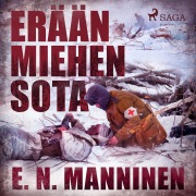 Cover-Bild zum Titel 'Erään miehen sota' von 'E. N. Manninen'
