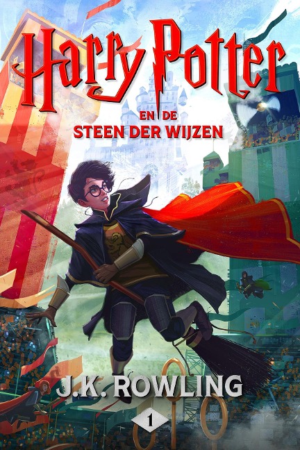 Harry Potter en de Steen der Wijzen - J. K. Rowling