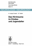 Cover-Bild zum Titel 'Das Hirntrauma im Kindes- und Jugendalter' von 'H. Lange-Cosack, G. Tepfer'
