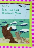 Cover-Bild zum Titel 'Butz und Rosi fahren ans Meer' von 'Ruth Feile'