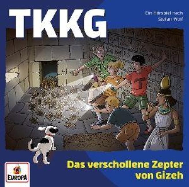 Folge 240: Das verschollene Zepter von Gizeh- Das Hörspiel zur Live-Tour - Tkkg
