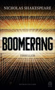 Cover-Bild zum Titel 'Boomerang' von 'Nicholas Shakespeare'