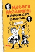 Cover-Bild zum Titel 'Macera Akademisi - Kalsiyum Carl Is Basinda' von 'Sebnem Piskin'