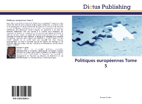 Politiques européennes Tome 5 - François Charles