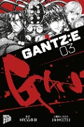 Cover-Bild zum Titel 'GANTZ:E 3' von 'Hiroya Oku'