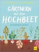 Cover-Bild zum Titel 'Gärtnern mit dem Hochbeet' von 'Folko Kullmann'