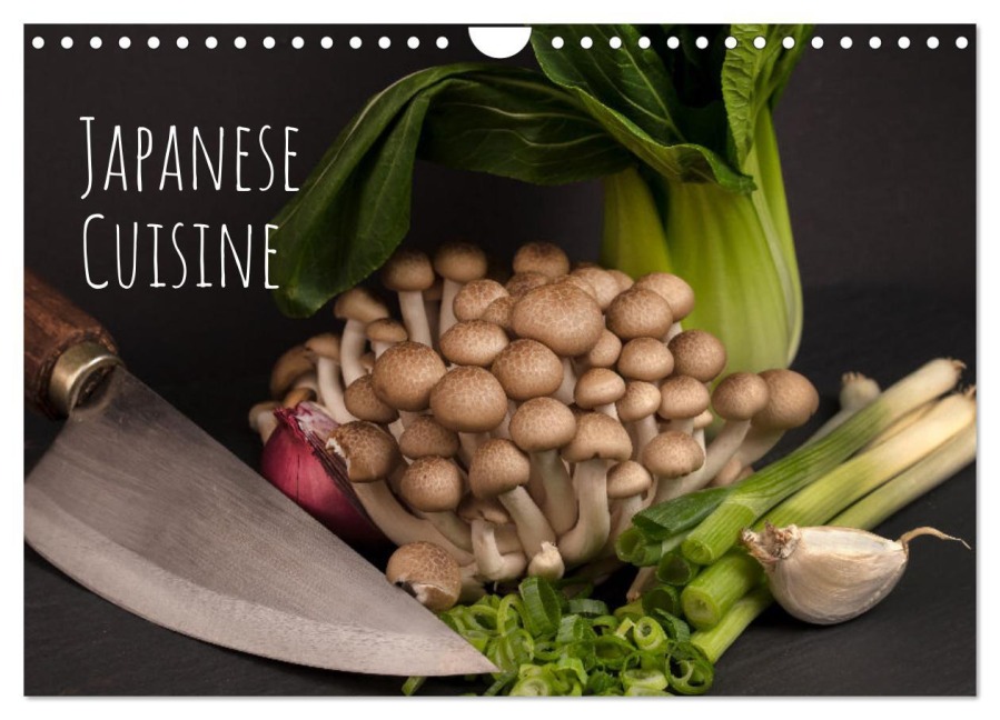 Japanese Cuisine (Wandkalender 2026 DIN A4 quer), CALVENDO Monatskalender - Kalle Klinsky