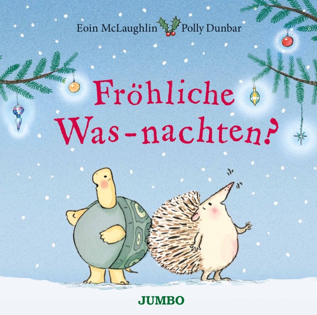 Fröhliche Was-nachten? - Eoin McLaughlin