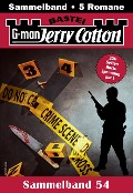 Cover-Bild zum Titel 'Jerry Cotton Sammelband 54' von 'Jerry Cotton'