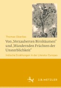 Cover-Bild zum Titel 'Von "Verzauberten Birnbäumen" und "Wandernden Früchten der Unsterblichkeit"' von 'Thomas Oberlies'