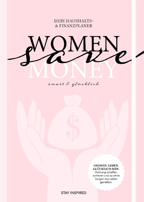 Women save Money | Haushalts- und Finanzplaner für Frauen inkl. Spar-Tipps und Spar Challenge für Einnahmen und Ausgaben | Rosa Budgetplaner für 1 Jahr - Lisa Wirth