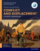 Cover-Bild zum Titel 'Conflict and Displacement Course Book' von 'Sheta Saha, Avinash Kashyap'