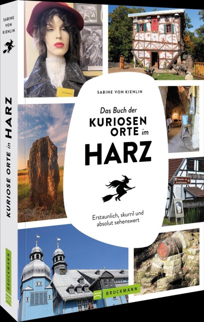 Das Buch der kuriosen Orte im Harz - Sabine von Kienlin