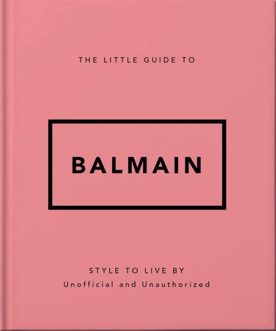 The Little Guide to Balmain - Oh