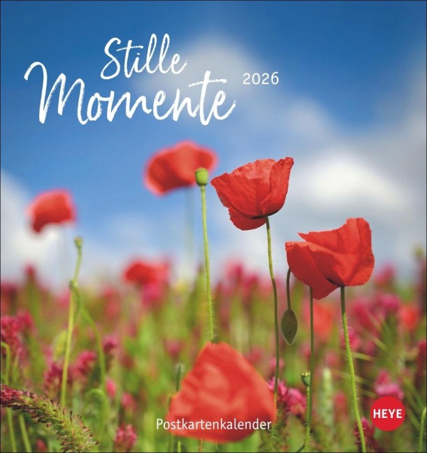 Stille Momente Postkartenkalender 2026 - 