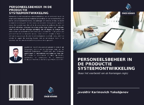 PERSONEELSBEHEER IN DE PRODUCTIE SYSTEEMONTWIKKELING - Javokhir Karimovich Yakubjanov