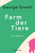 Cover-Bild zum Titel 'Farm der Tiere' von 'George Orwell'