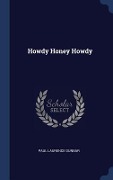 Cover-Bild zum Titel 'Howdy Honey Howdy' von 'Paul Laurence Dunbar'