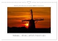 Emotionale Momente: Texel - Insel im Wattenmeer. (Wandkalender 2024 DIN A4 quer), CALVENDO Monatskalender - Ingo Gerlach GDT