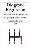 Cover-Bild zum Titel 'Die große Regression' von ''
