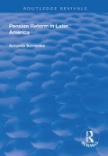 Cover-Bild zum Titel 'Pension Reform in Latin America' von 'Armando Barrientos'