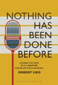 Cover-Bild zum Titel 'Nothing Has Been Done Before' von 'Robert Loss'