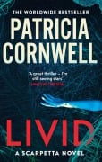 Cover-Bild zum Titel 'Livid' von 'Patricia Cornwell'