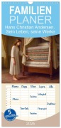 Cover-Bild zum Titel 'Familienplaner 2026 - Hans Christian Andersen. Sein Leben, seine Werke mit 5 Spalten (Wandkalender, 21 x 45 cm) CALVENDO' von 'Steffani Lehmann'