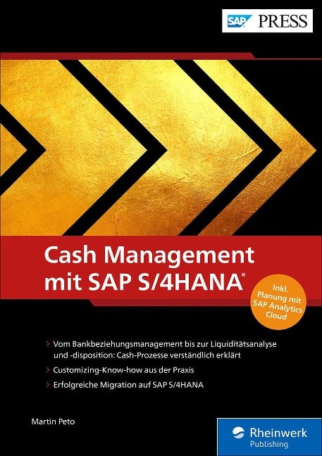 Cash Management mit SAP S/4HANA - Martin Peto