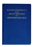 Cover-Bild zum Titel 'Kleines Wörterbuch zum Neuen Testament - griechisch - deutsch' von ''