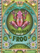 Cover-Bild zum Titel 'The Incredible Pop-up Frog' von 'Ben Hoare'