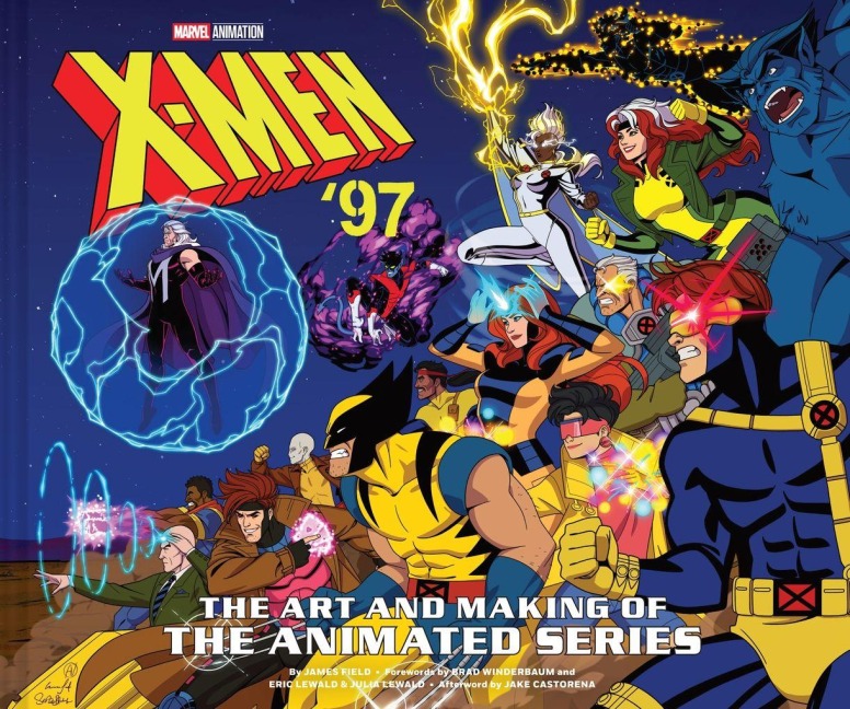 X-Men '97: The Art and Making of the Animated Series - James Field, Marvel Studios