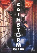 Cover-Bild zum Titel 'Cainstorm Island - Der Gefangene' von 'Marie Golien'