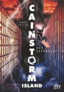 Cover-Bild zum Titel 'Cainstorm Island - Der Gefangene' von 'Marie Golien'