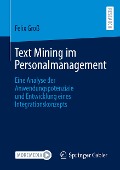 Text Mining im Personalmanagement - Felix Groß