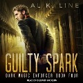 Cover-Bild zum Titel 'Guilty Spark Lib/E' von 'Al K. Line'