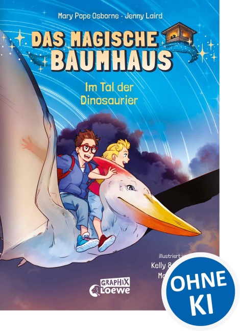 Das magische Baumhaus (Comic-Buchreihe, Band 1) - Im Tal der Dinosaurier - Mary Pope Osborne, Jenny Laird