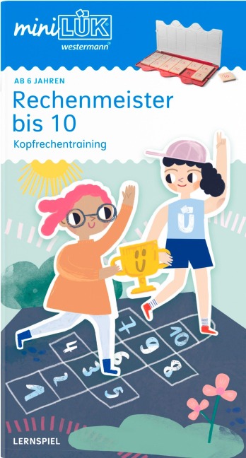 miniLÜK. Vorschule/1. Klasse - Mathematik Rechenmeister bis 10 - Michael Junga