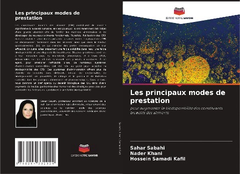 Les principaux modes de prestation - Sahar Sabahi, Nader Khani, Hossein Samadi Kafil