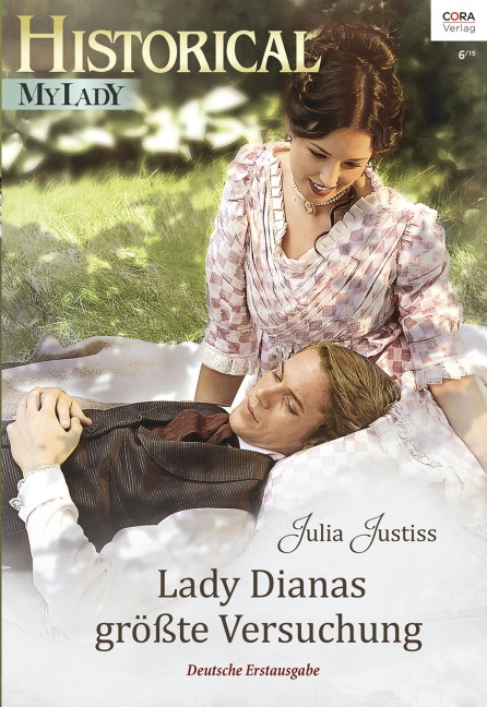 Lady Dianas größte Versuchung - Julia Justiss
