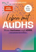 Cover-Bild zum Titel 'Leben mit AuDHS' von 'Florian Malicke'