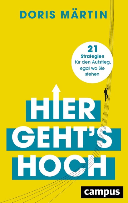 Hier geht's hoch - Doris Märtin