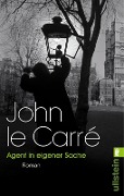Cover-Bild zum Titel 'Agent in eigener Sache' von 'John Le Carré'