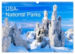 Cover-Bild zum Titel 'USA - National Parks (Wall Calendar 2025 DIN A3 landscape), CALVENDO 12 Month Wall Calendar' von 'McPHOTO Kinne Schulz Collins Paterson Cook Bergfeld'